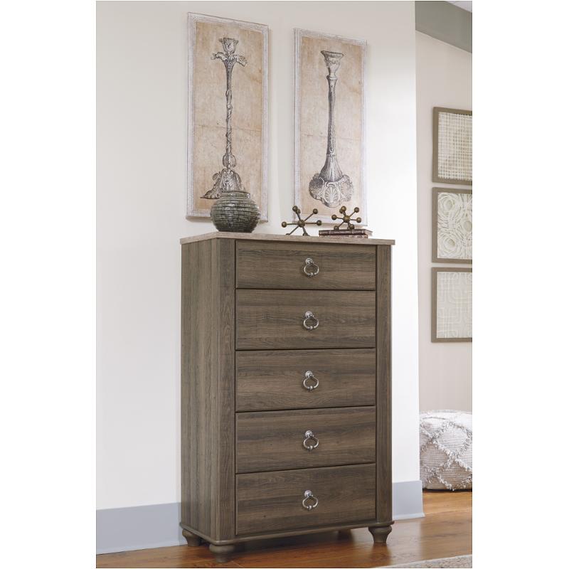 B268-46 Ashley Furniture Birmington Bedroom Furniture Chest