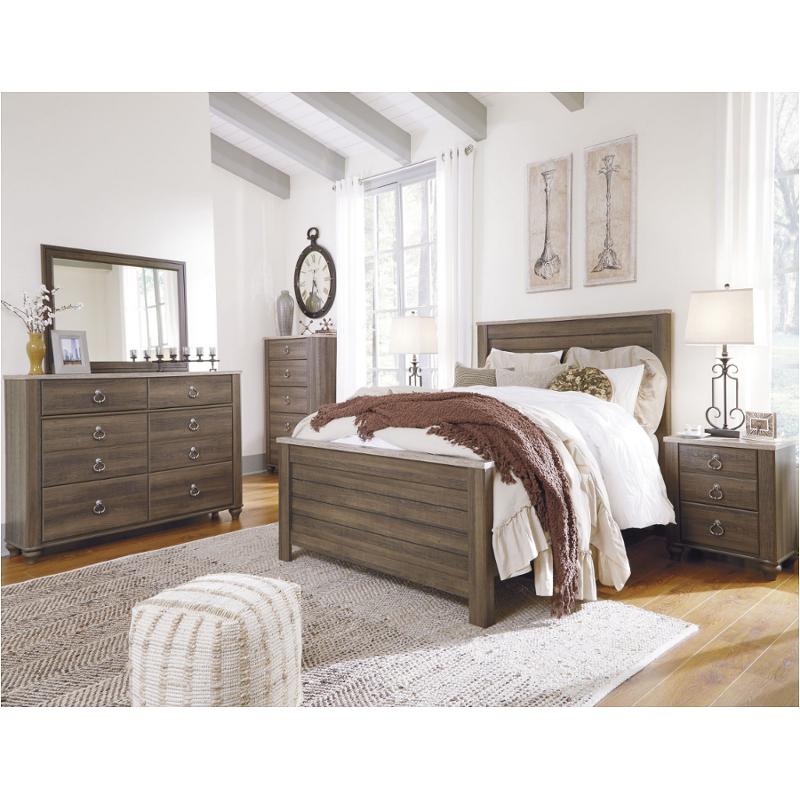 B268-57 Ashley Furniture Birmington Bedroom Furniture Bed