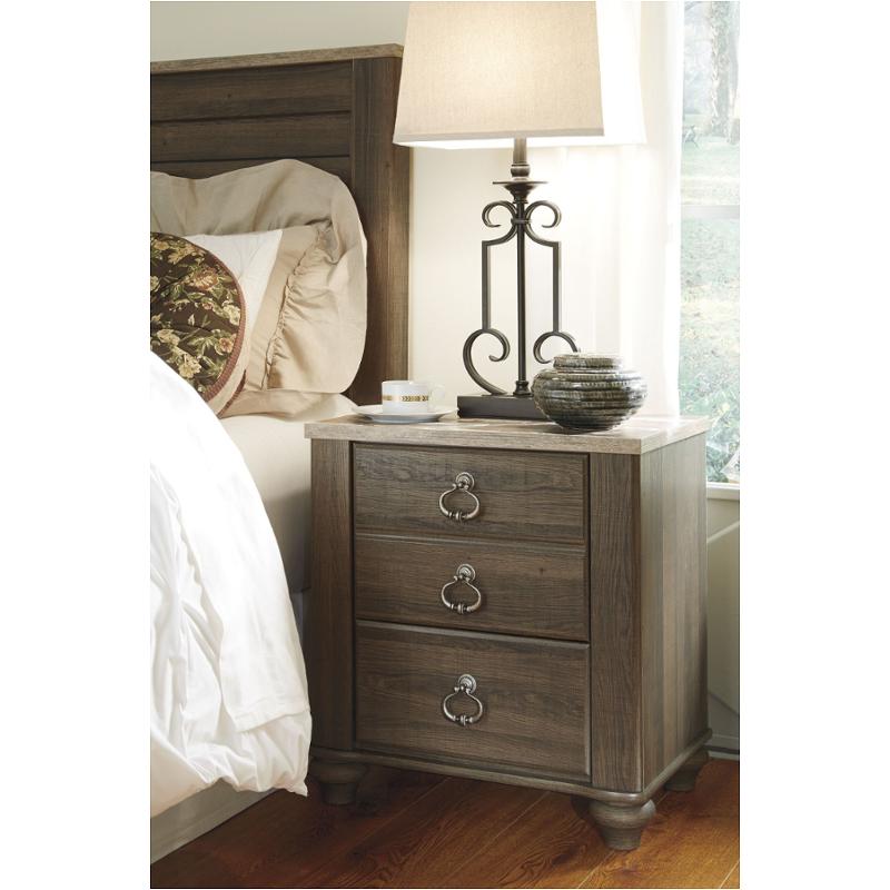 B268-92 Ashley Furniture Birmington Two Drawer Night Stand