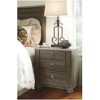 B268-92 Ashley Furniture Birmington Bedroom Furniture Nightstand