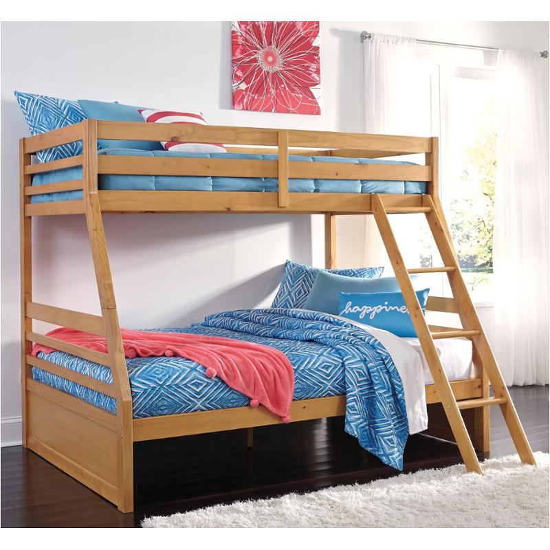 B324 58p Ashley Furniture Hallytown, Ashley Furniture Twin Over Full Bunk Bed With Stairs