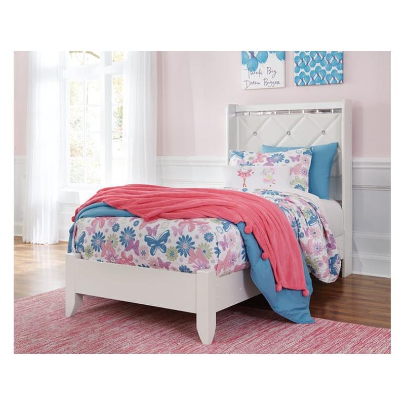 B351-52 Ashley Furniture Dreamur - Champagne Bedroom Furniture Bed