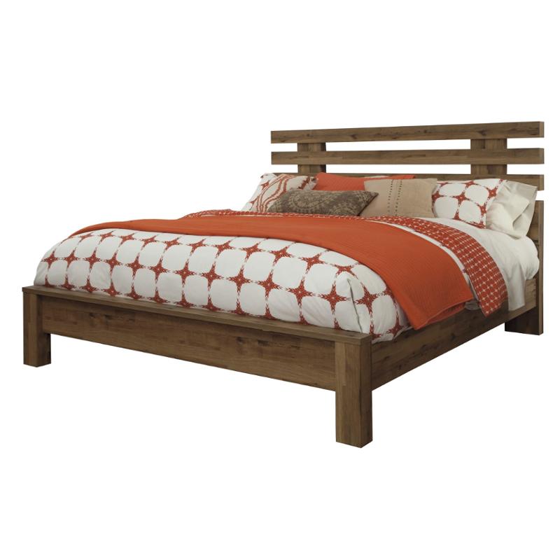 B369-74 Ashley Furniture Cinrey - Medium Brown Bedroom Furniture Bed