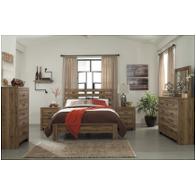 B369-77 Ashley Furniture Cinrey - Medium Brown Bedroom Furniture Bed