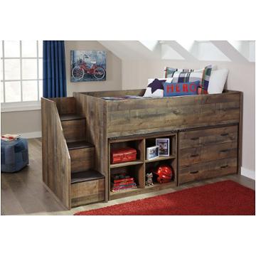 B446-68t Ashley Furniture Trinell - Brown Bedroom Furniture Bed