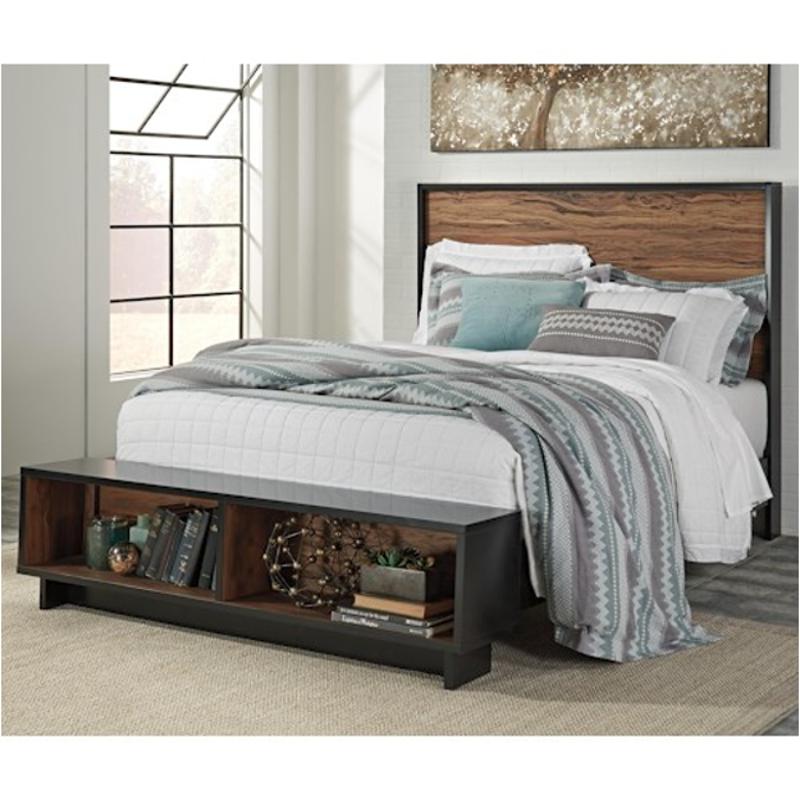 B457-54s Ashley Furniture Stavani Bedroom Furniture Bed