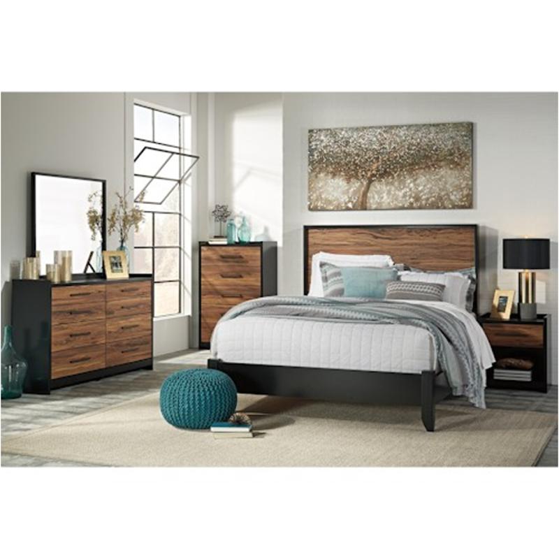 B457-57 Ashley Furniture Stavani Bedroom Furniture Bed