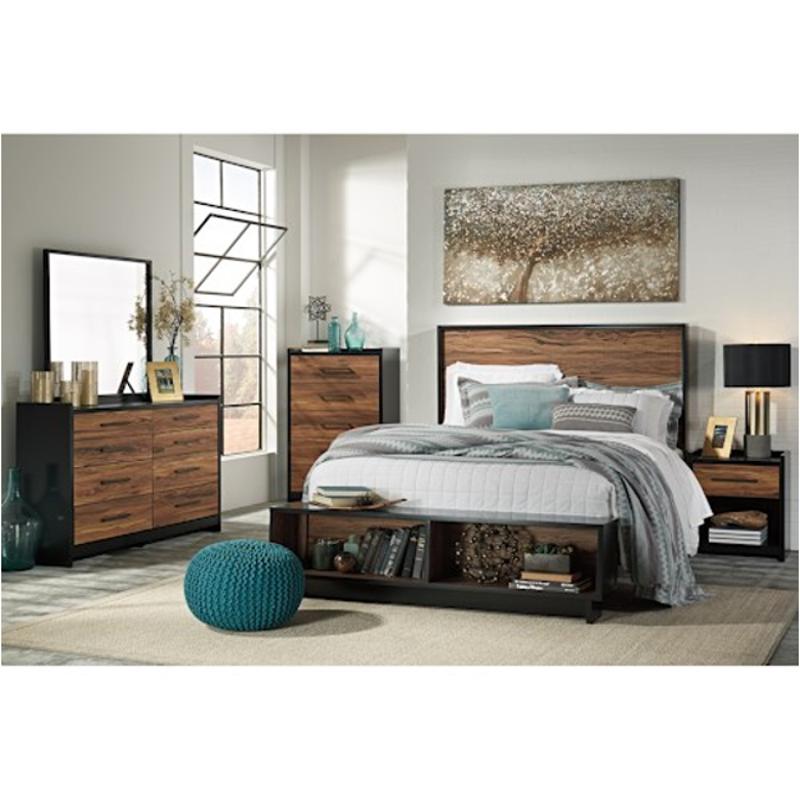 B457-57-st Ashley Furniture Stavani Bedroom Furniture Bed