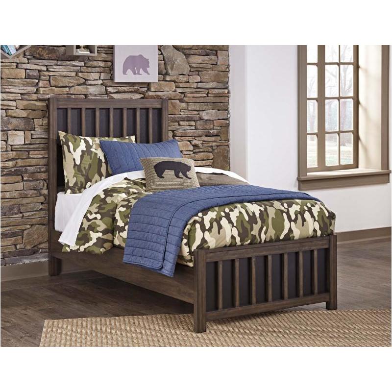 B50453 Ashley Furniture Brissley Twin Panel Bed