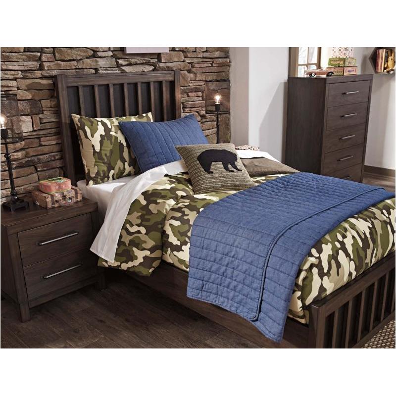 B504-86 Ashley Furniture Brissley Bedroom Furniture Bed