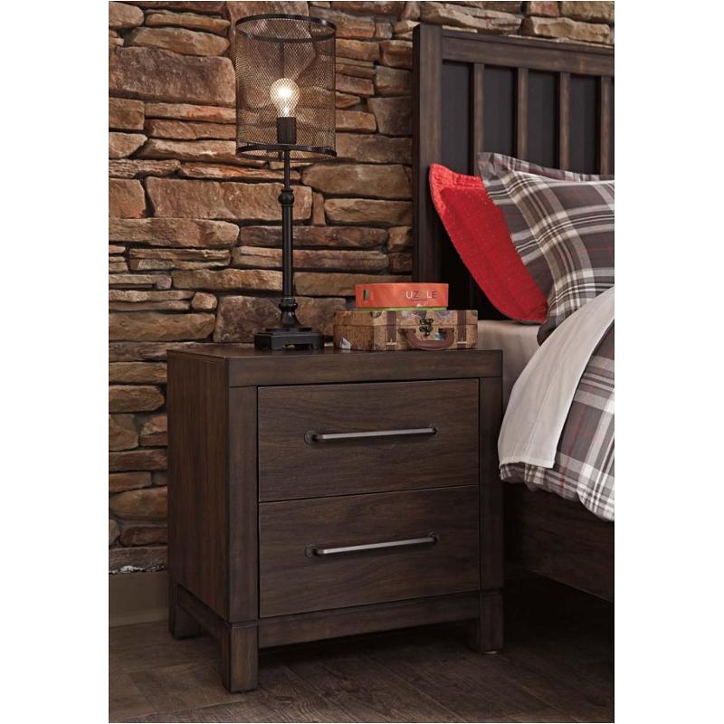 B504-92 Ashley Furniture Brissley Bedroom Furniture Nightstand