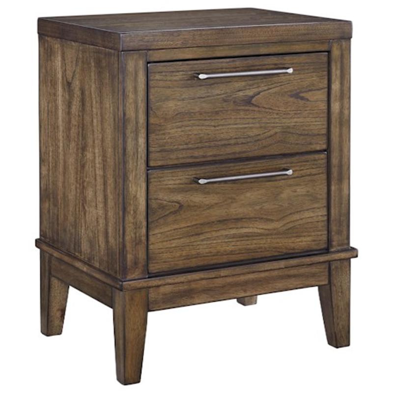 B548-92 Ashley Furniture Zilmar Two Drawer Night Stand