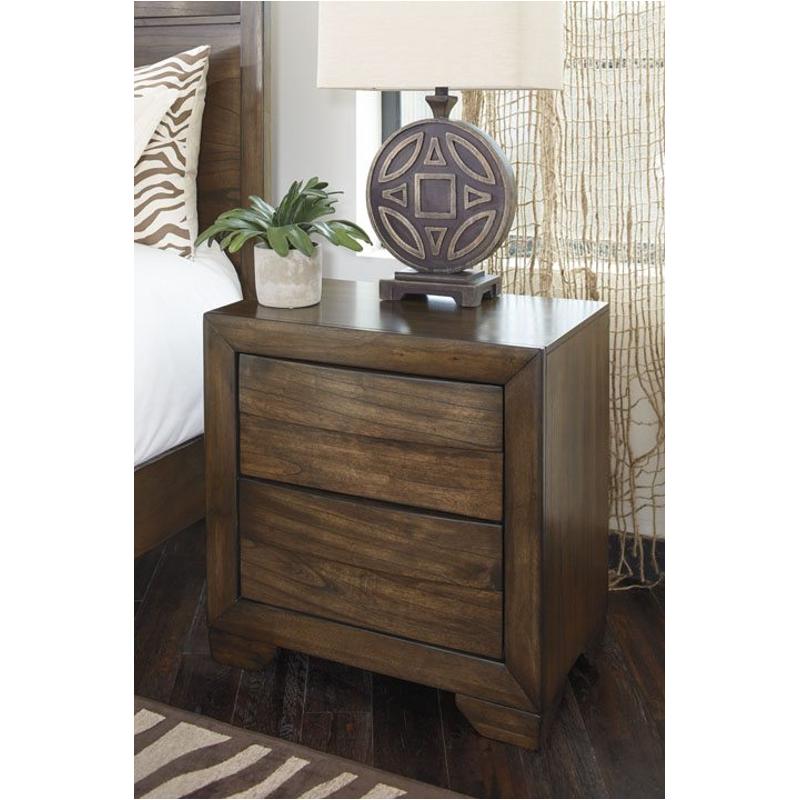 B588-92 Ashley Furniture Mydarosa Bedroom Furniture Nightstand