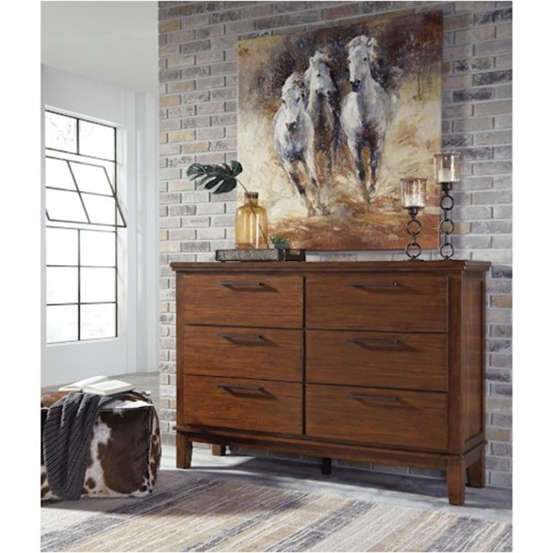 B594-31 Ashley Furniture Ralene - Medium Brown Bedroom Furniture Dresser