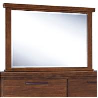 B594-36 Ashley Furniture Ralene - Medium Brown Bedroom Furniture Mirror