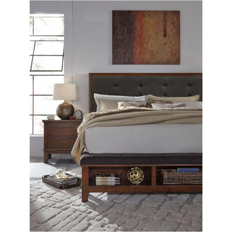 B594-57 Ashley Furniture Queen Upholstered Panel Bed