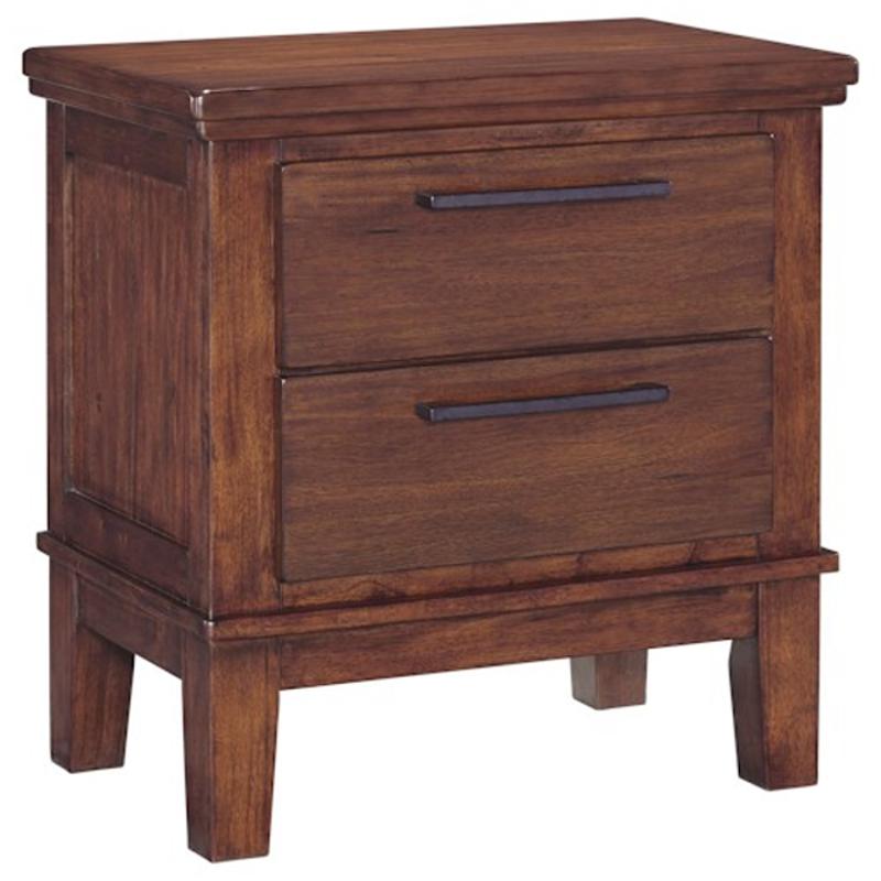 B59492 Ashley Furniture Two Drawer Night Stand