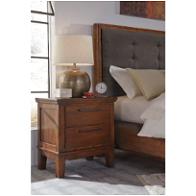 B594-92 Ashley Furniture Ralene - Medium Brown Bedroom Furniture Nightstand