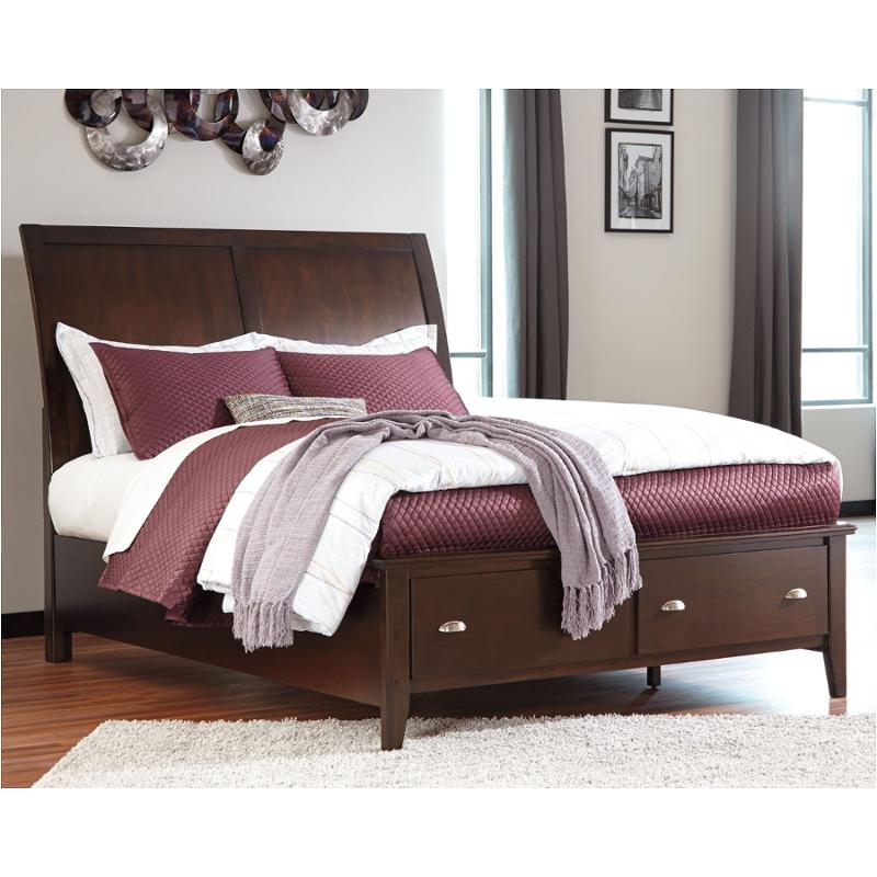 B598-56s Ashley Furniture Evanburg Bedroom Furniture Bed