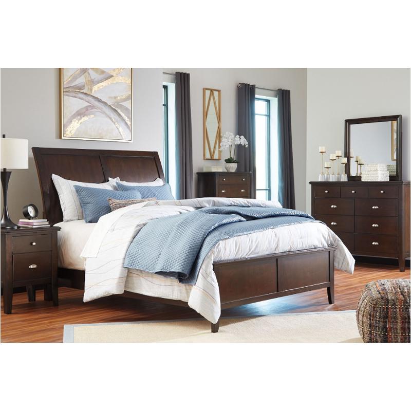 B598-57 Ashley Furniture Evanburg Queen Sleigh Bed