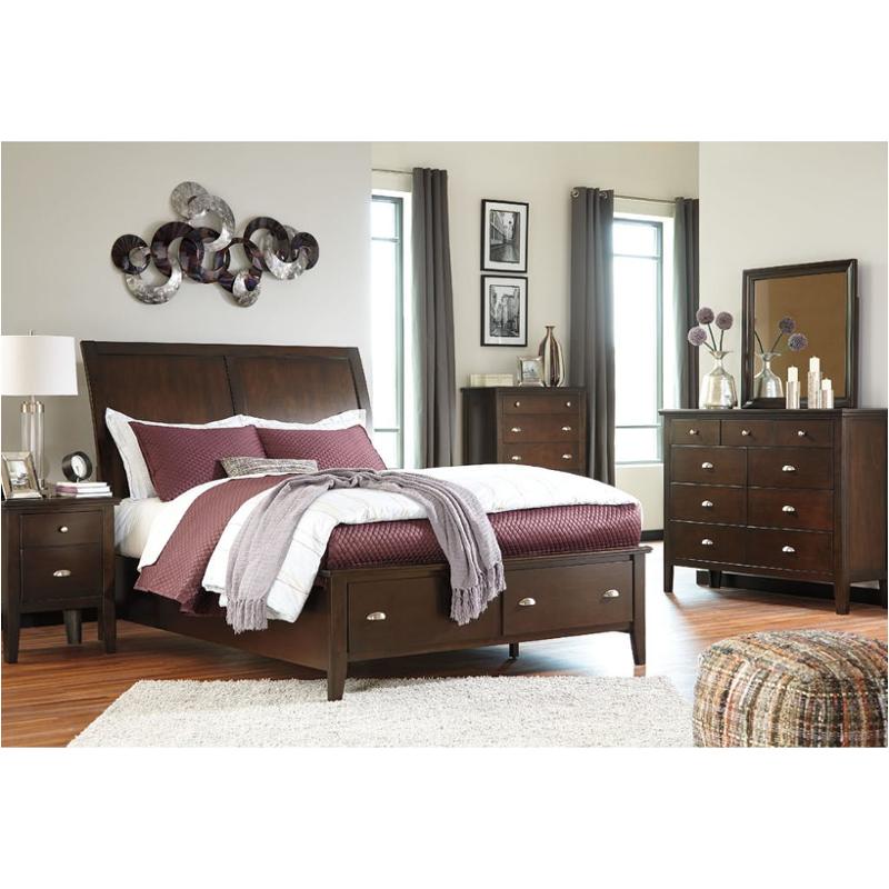 B598-58-ck-st Ashley Furniture Evanburg Bedroom Furniture Bed