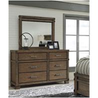 B614-31 Ashley Furniture Leystone Bedroom Furniture Dresser