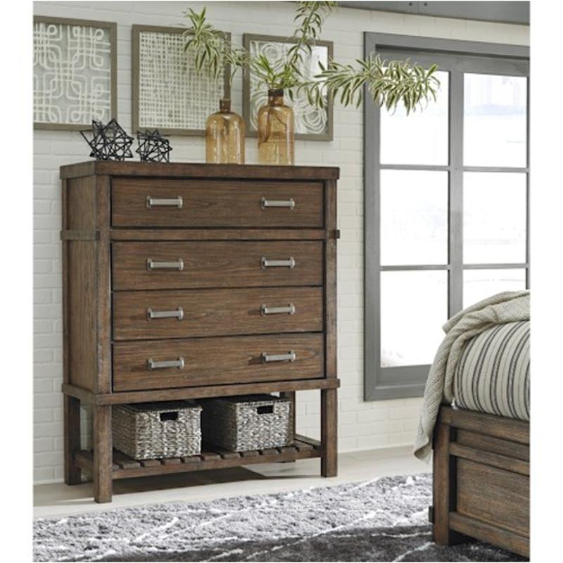 B614-46 Ashley Furniture Leystone Bedroom Furniture Chest