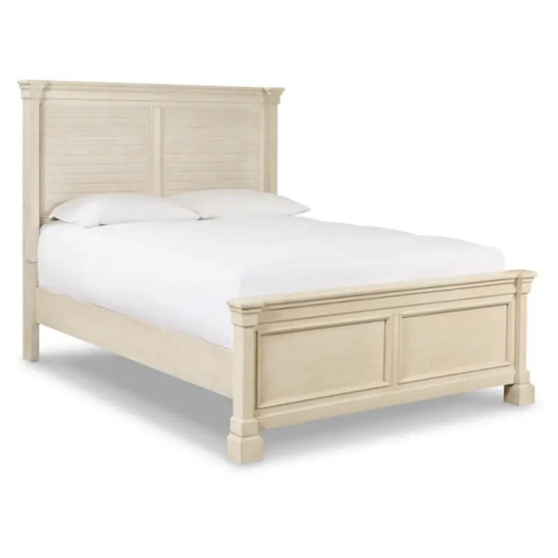 B647-77 Ashley Furniture Bolanburg Queen Louvered Bed