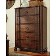 B713-46 Ashley Furniture Hadelyn - Brown Bedroom Furniture Chest