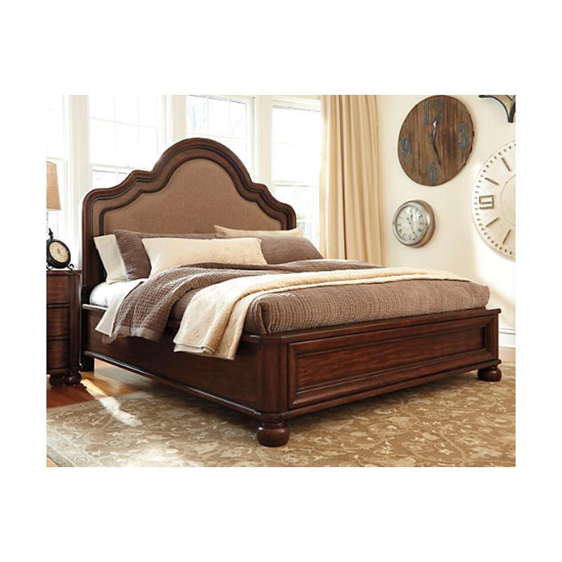 B713-56 Ashley Furniture Hadelyn - Brown Bedroom Furniture Bed