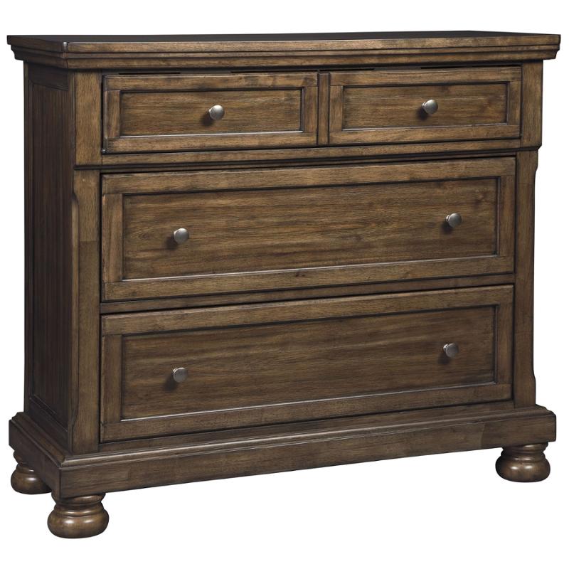 B71939 Ashley Furniture Flynnter Bedroom Furniture Media Chest