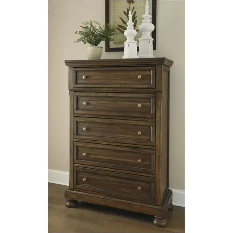 B71946 Ashley Furniture Flynnter Five Drawer Chest