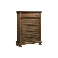 B719 46 Ashley Furniture Flynnter Five Drawer Chest