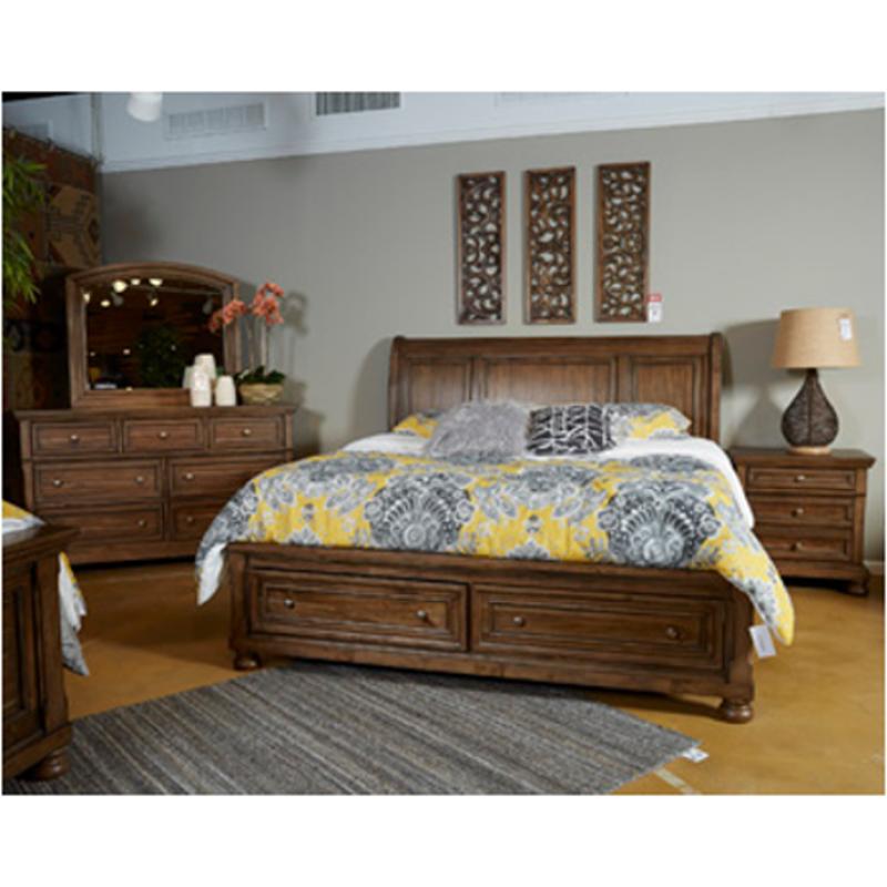 B719-74 Ashley Furniture Flynnter Bedroom Furniture Bed