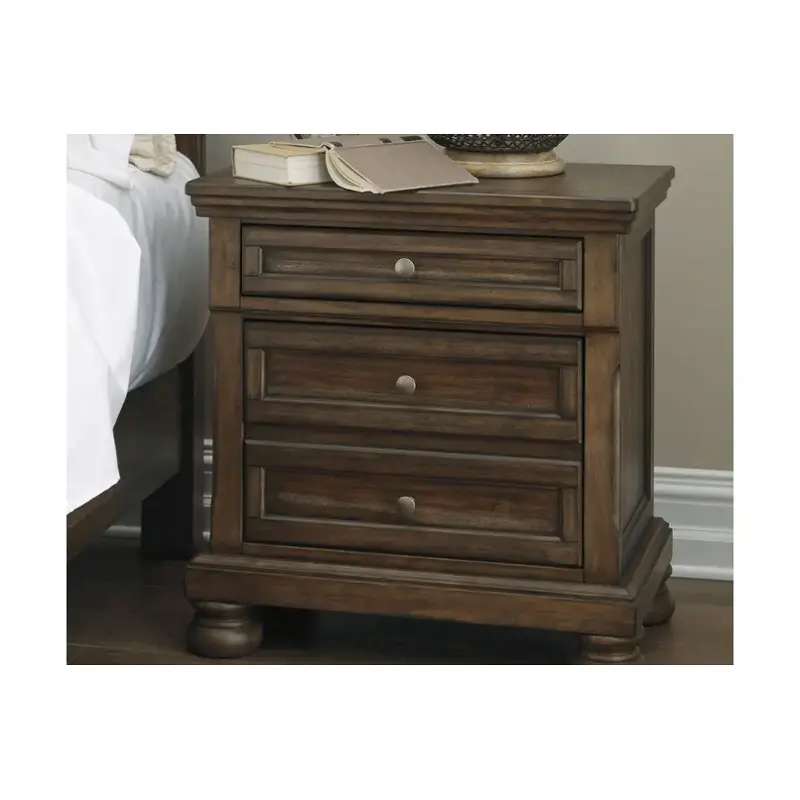 B719-92 Ashley Furniture Flynnter Bedroom Furniture Nightstand