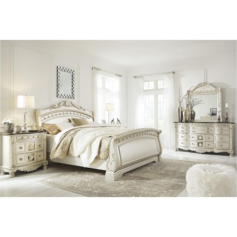 Ashley cassimore canopy bedroom set discount