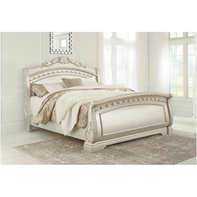 B750178 Ashley Furniture King/california King Sleigh Bed
