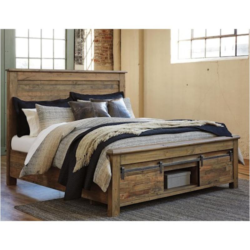 B775-76s Ashley Furniture Sommerford Bedroom Furniture Bed