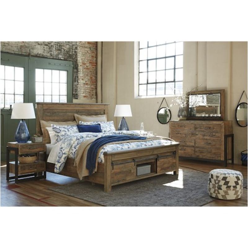 B775-77 Ashley Furniture Sommerford Bedroom Furniture Bed