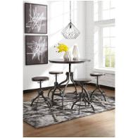 D284-223 Ashley Furniture Odium Dining Room Furniture Counter Height Table