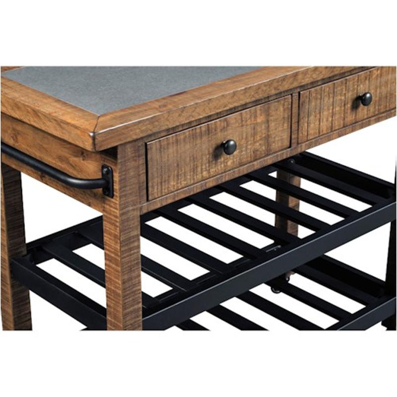 D300-466 Ashley Furniture Marlijo Kitchen Cart