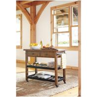 D300-466 Ashley Furniture Marlijo Dining Room Furniture Cart