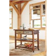 D300-566 Ashley Furniture Marlijo Dining Room Furniture Cart