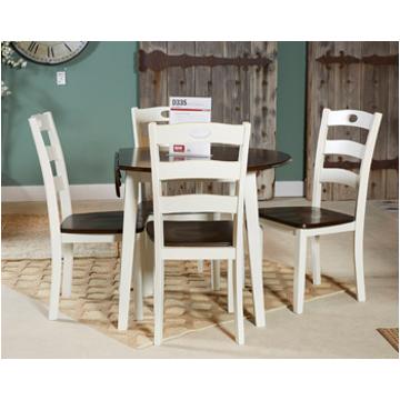 ashley woodanville dining set