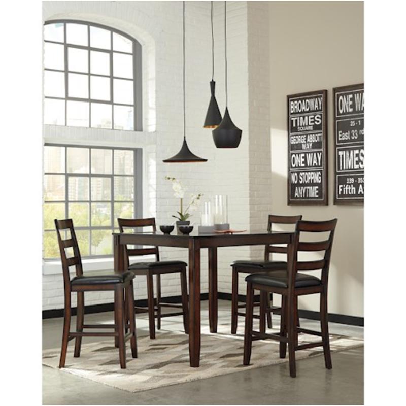 D385 223 Ashley Furniture Coviar, Coviar Dining Room Table And Chairs With Bench Set Of 6