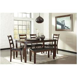 D385-325 Ashley Furniture Coviar Dining Room Furniture Dining Table