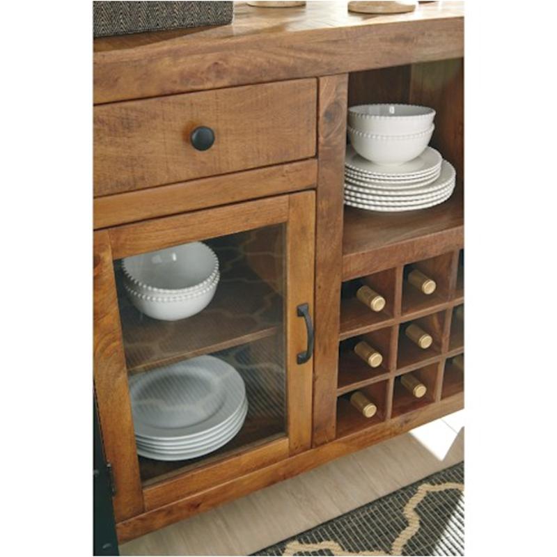 D548060 Ashley Furniture Glosco Brown Wine