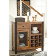 D548-060 Ashley Furniture Glosco - Brown Dining Room Furniture Accent Cabinet