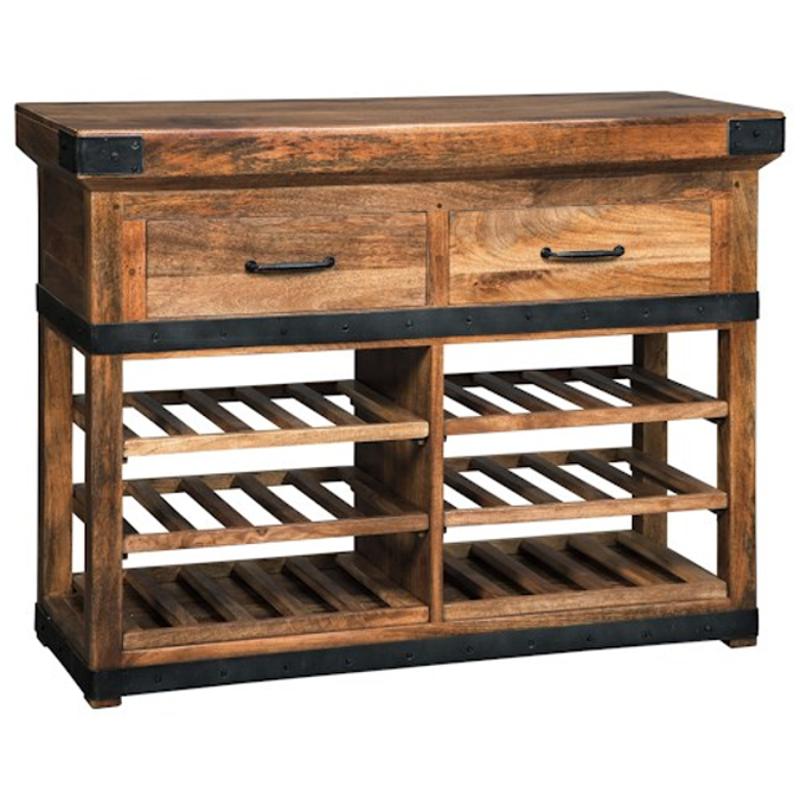 D548064 Ashley Furniture Glosco Brown Wine