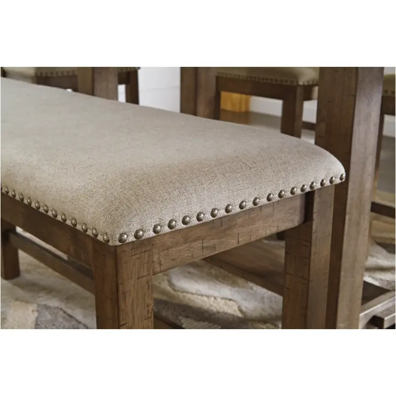 D631-09 Ashley Furniture Upholstered Bench For Counter High